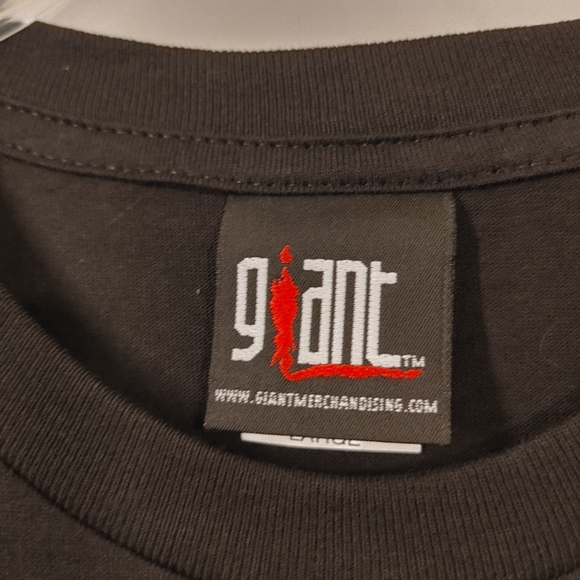 Vintage OG 00’s 01’ Staind T-Shirt “It’s Been Awhile” Band Rock 3M Reflective La - Picture 6 of 16